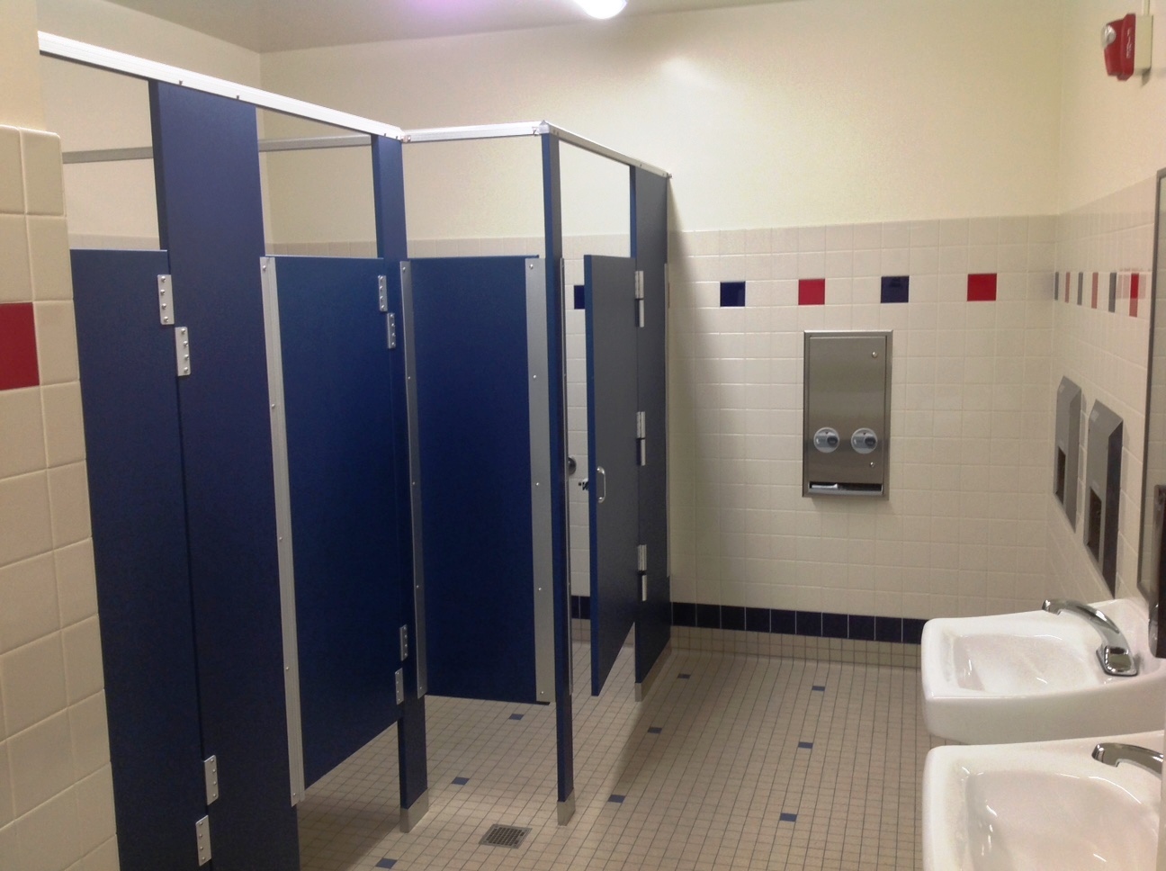 San Marcos High School ADA Restroom Upgrades – RSH Construction Inc